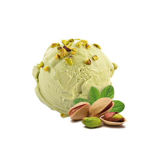pallina di gelato gusto pistacchio