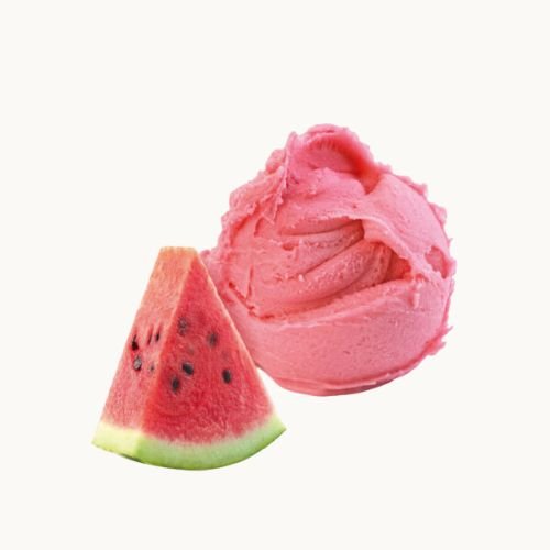 pallina di gelato gusto anguria di gusto gelaterie di roma