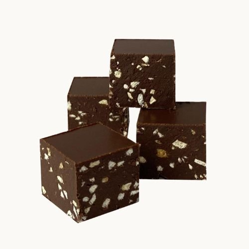 cubetti di cioccolato bewell in vendita da gusto gelaterie al centroc ommerciale domus di roma