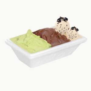 vaschetta di gelato con gusti assortiti di gusto gelaterie di roma