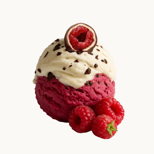 Pallina di gelato gusto Franuì